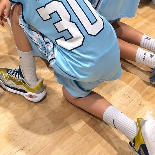 Talata Basketball U13 home jersey and shorts at the BMS Herlev Cup