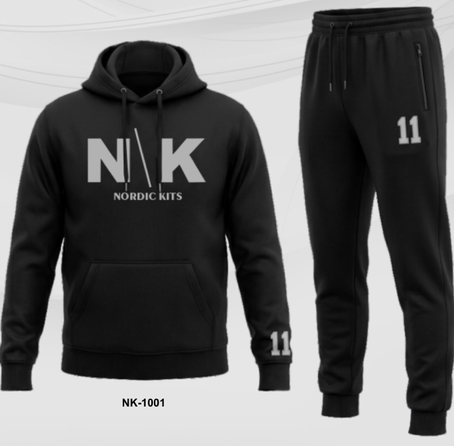 Custom fleece tracksuit